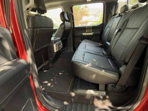 Used 2017 Ford F350 Lariat w/ Lariat Ultimate Package AWD/4WD image 26