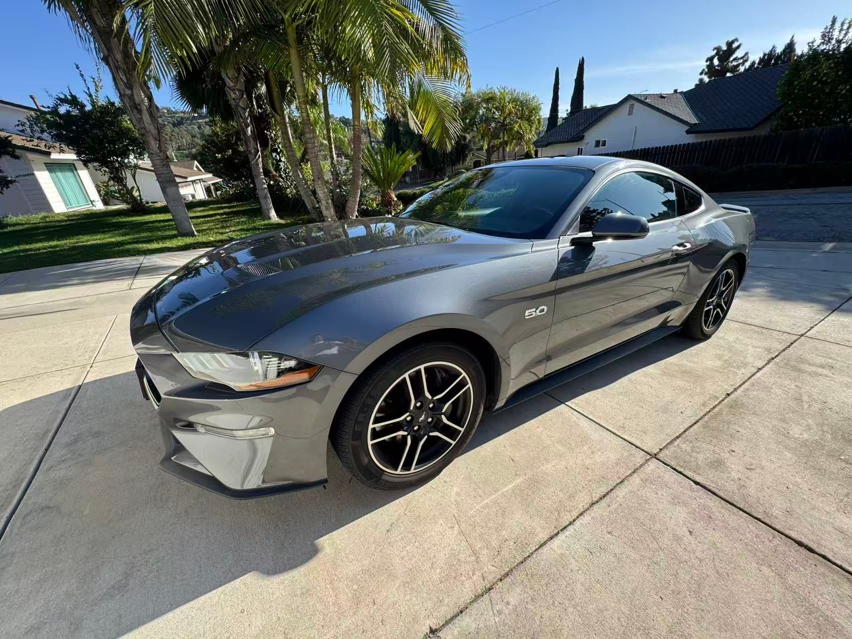 Used 2021 Ford Mustang GT w/ Equipment Group 301A RWD image 8