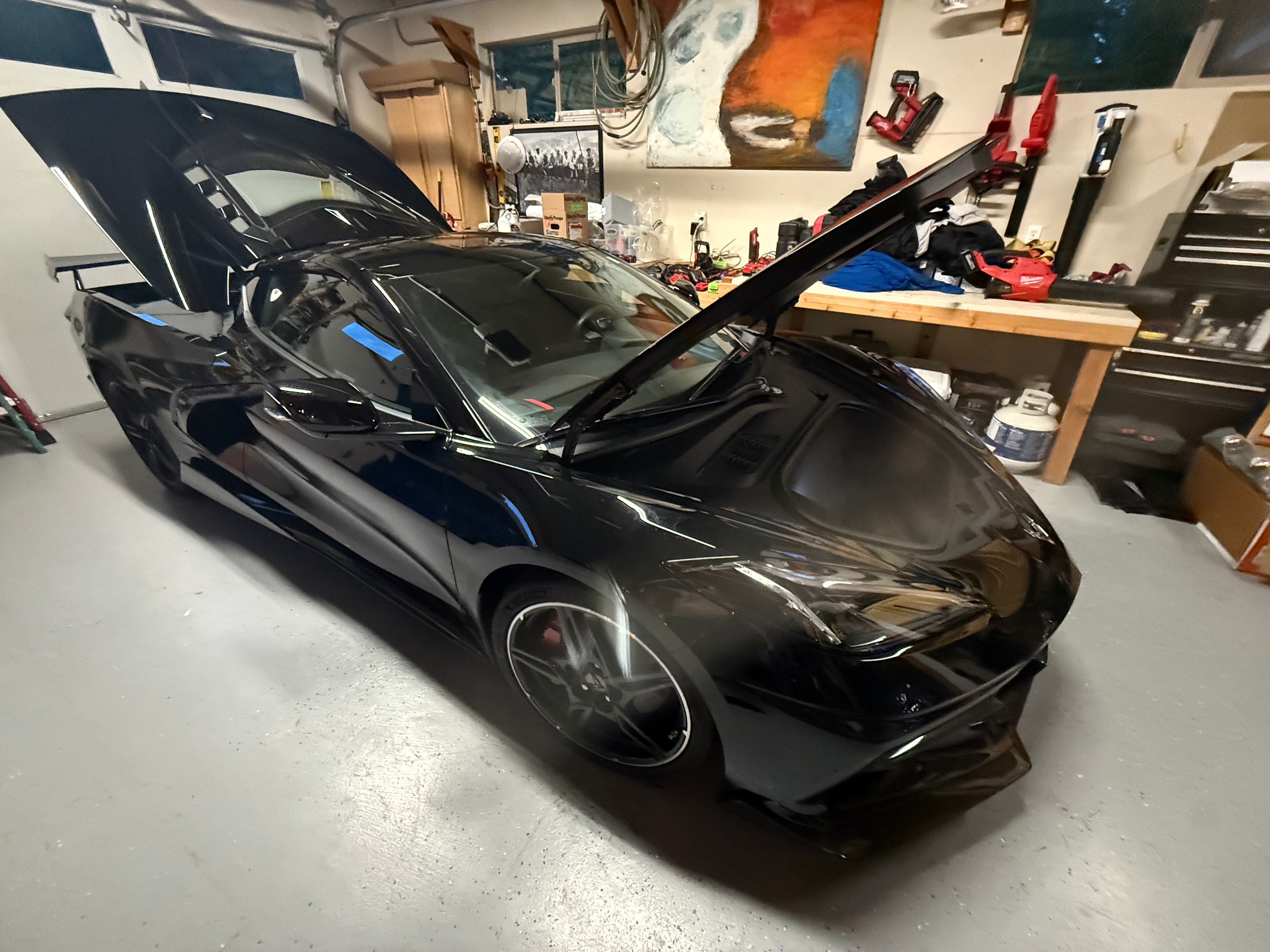 Used 2020 Chevrolet Corvette Stingray Premium Cpe w/ 3LT Preferred Equipment Group RWD image 2