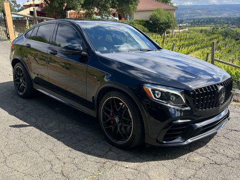 Used 2019 Mercedes-Benz GLC 63 AMG S image 2