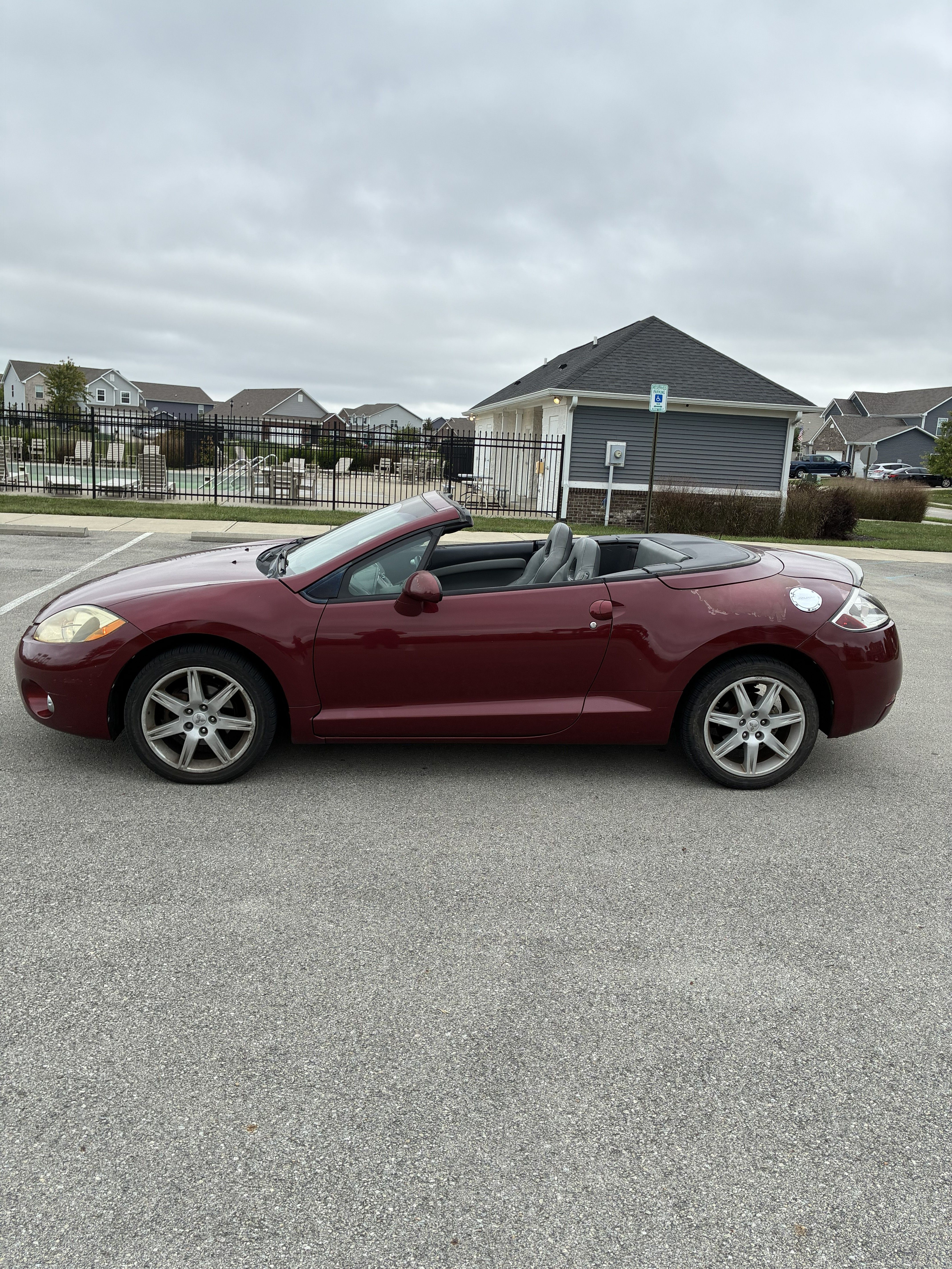 Used 2007 Mitsubishi Eclipse GT FWD image 9