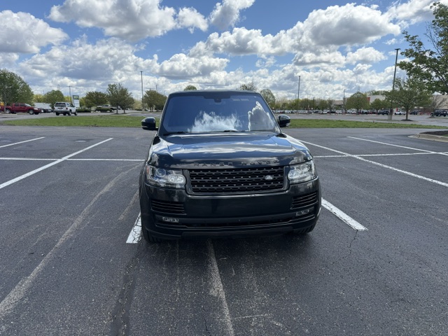 Used 2016 Land Rover Range Rover HSE AWD/4WD image 2