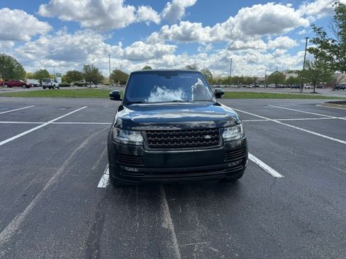 Used 2016 Land Rover Range Rover HSE AWD/4WD image 2