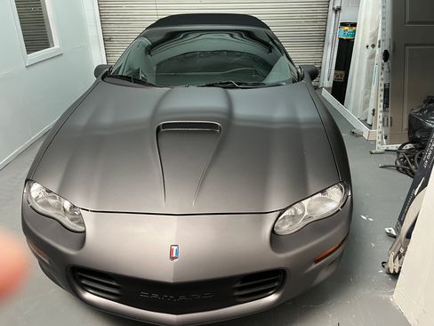 Used 2002 Chevrolet Camaro Z28 w/ SS Performance/Appearance Pkg image 21