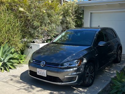 Used 2019 Volkswagen e-Golf SEL Premium