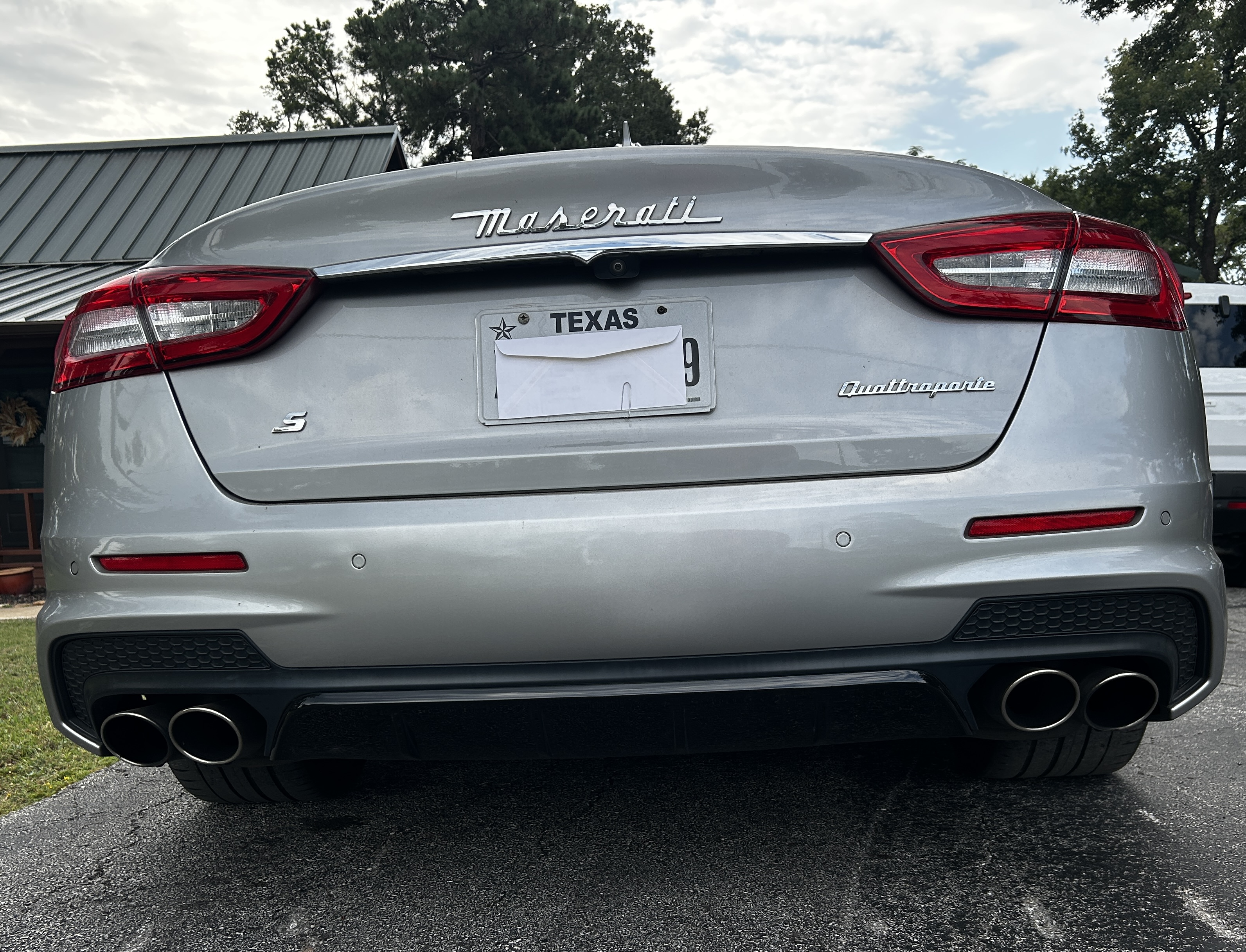 Used 2018 Maserati Quattroporte S GranSport RWD image 9