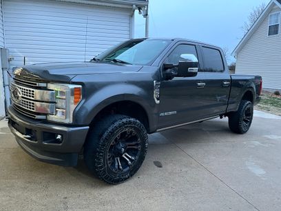 Used 2017 Ford F250 Platinum w/ Platinum Ultimate Package