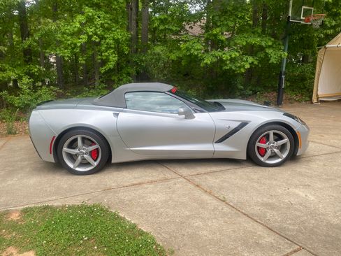 Used 2014 Chevrolet Corvette Stingray Convertible w/ 3LT Preferred Equipment Group image 12