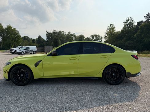 Used 2022 BMW M3 Competition w/ M Carbon Exterior Package AWD/4WD image 4