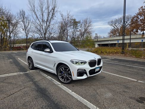 Used 2018 BMW X3 M40i image 1