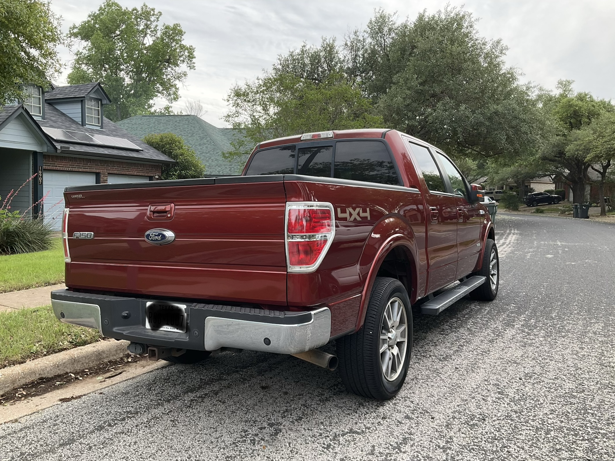 Used 2014 Ford F150 Lariat w/ Equipment Group 501A Mid AWD/4WD image 5