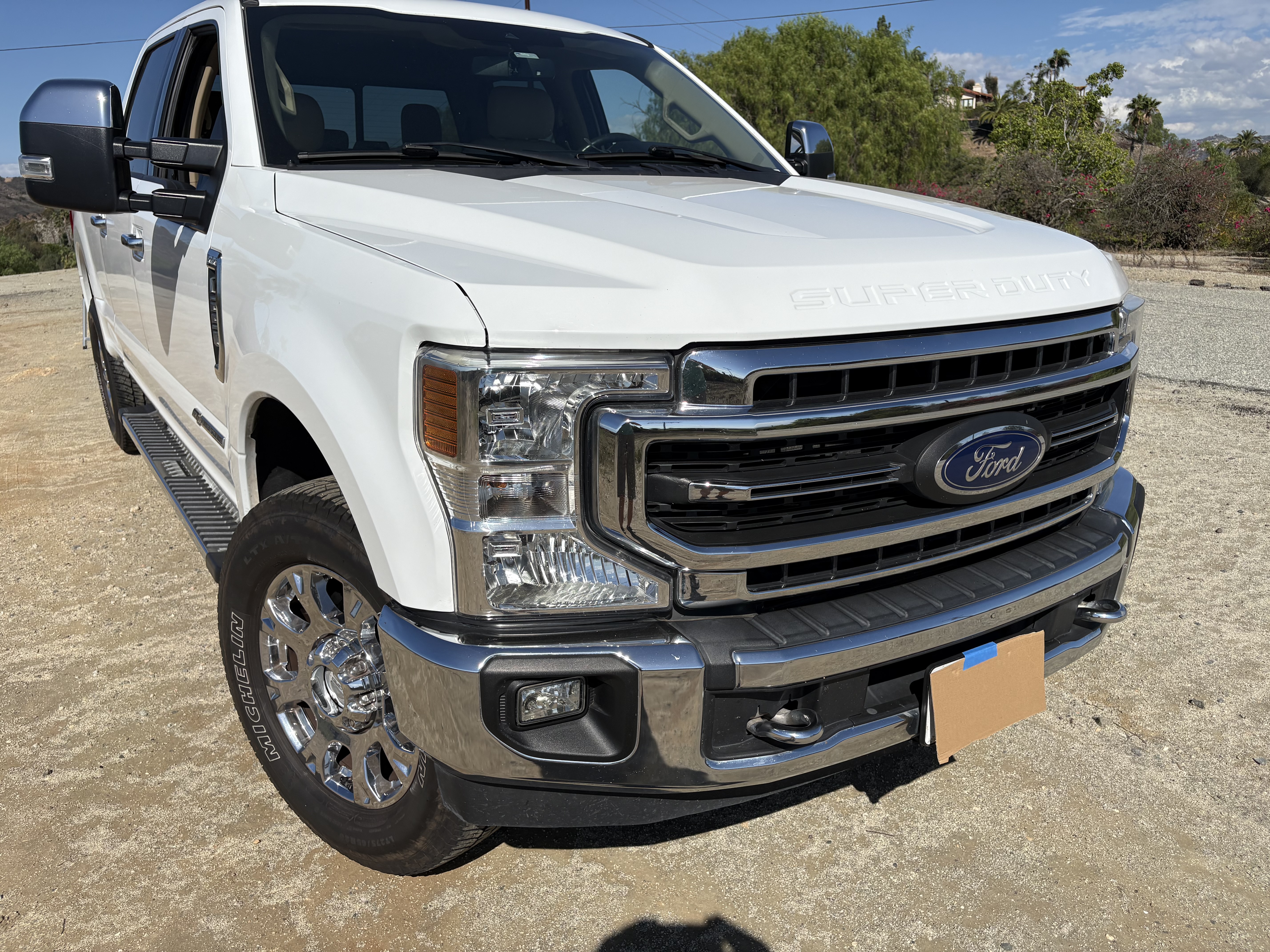 Used 2020 Ford F250 Lariat w/ Chrome Package AWD/4WD image 24