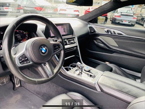 Used 2019 BMW M850i xDrive M850i xDrive Coupe 2D image 8