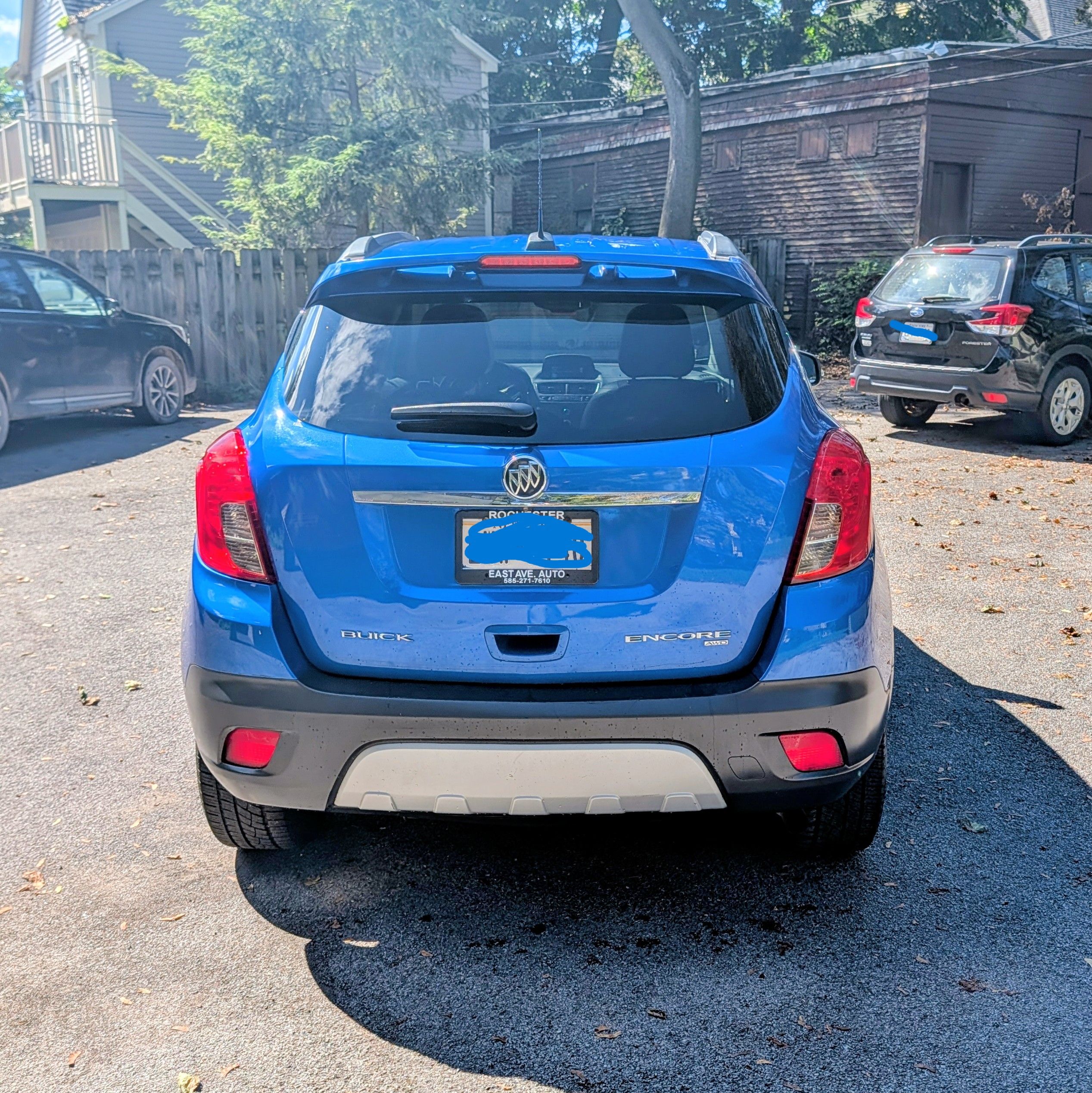Used 2016 Buick Encore Sport Touring AWD/4WD image 5