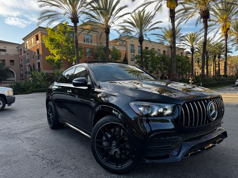 Used 2022 Mercedes-Benz GLE 53 AMG 4MATIC Coupe image 6