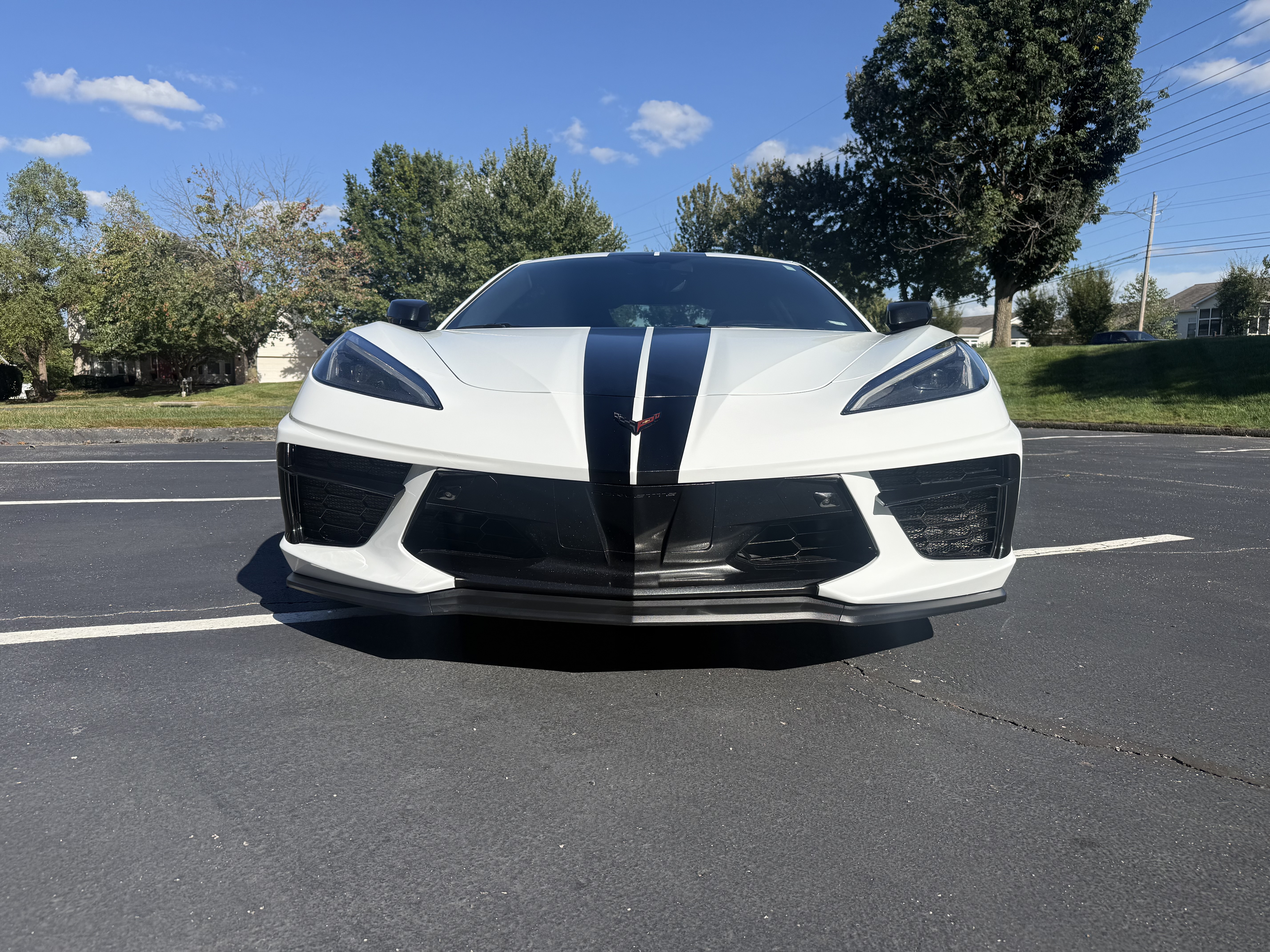 Used 2020 Chevrolet Corvette Stingray Preferred Cpe w/ 2LT Preferred Equipment Group RWD image 4