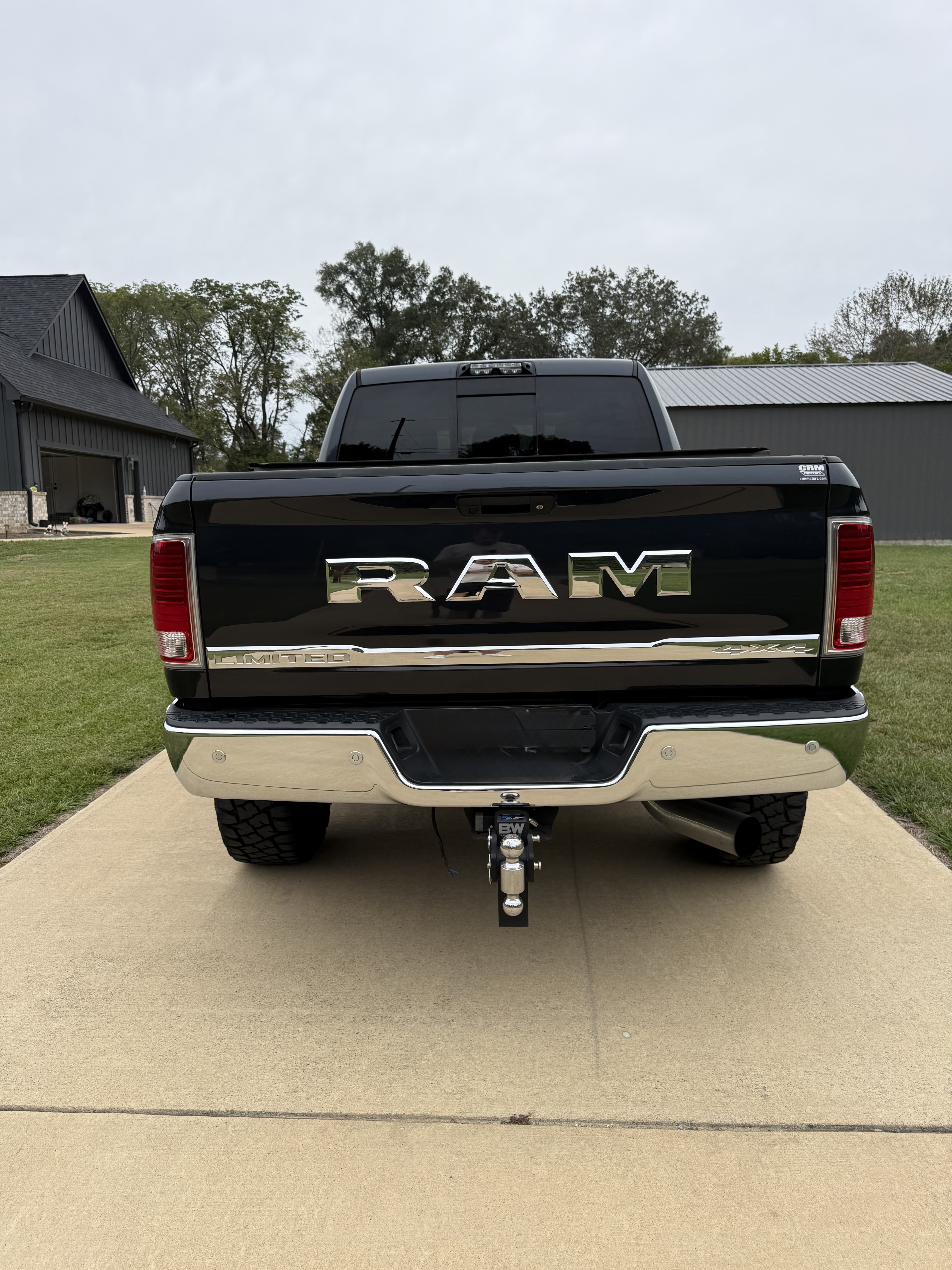 Used 2018 RAM 2500 Limited AWD/4WD image 8