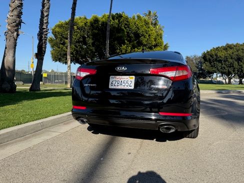 Used 2013 Kia Optima SX w/ Premium Touring Pkg image 5
