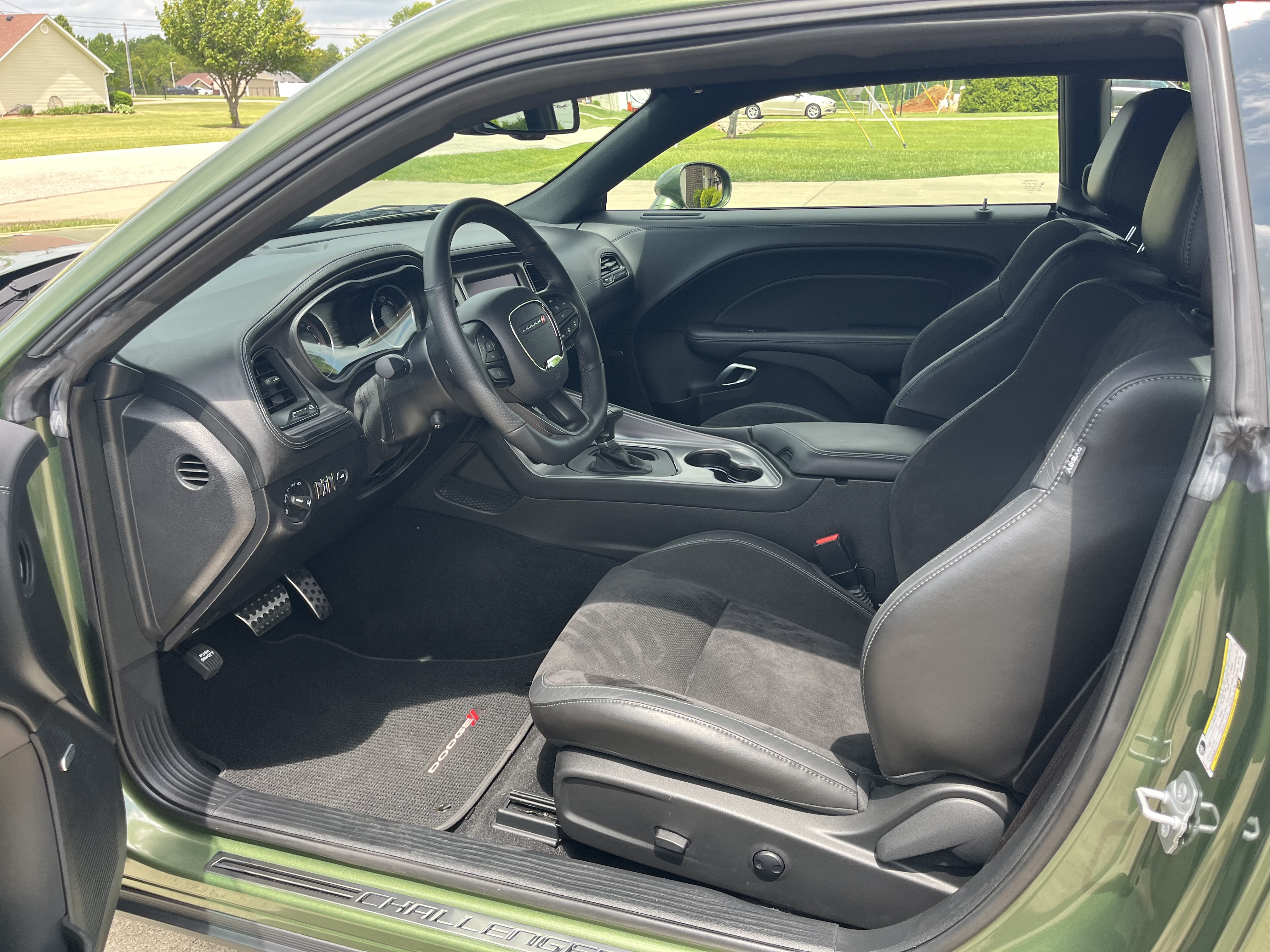 Used 2023 Dodge Challenger R/T w/ Plus Package RWD image 13