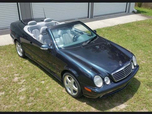 Used 2002 Mercedes-Benz CLK 430 Cabriolet image 2
