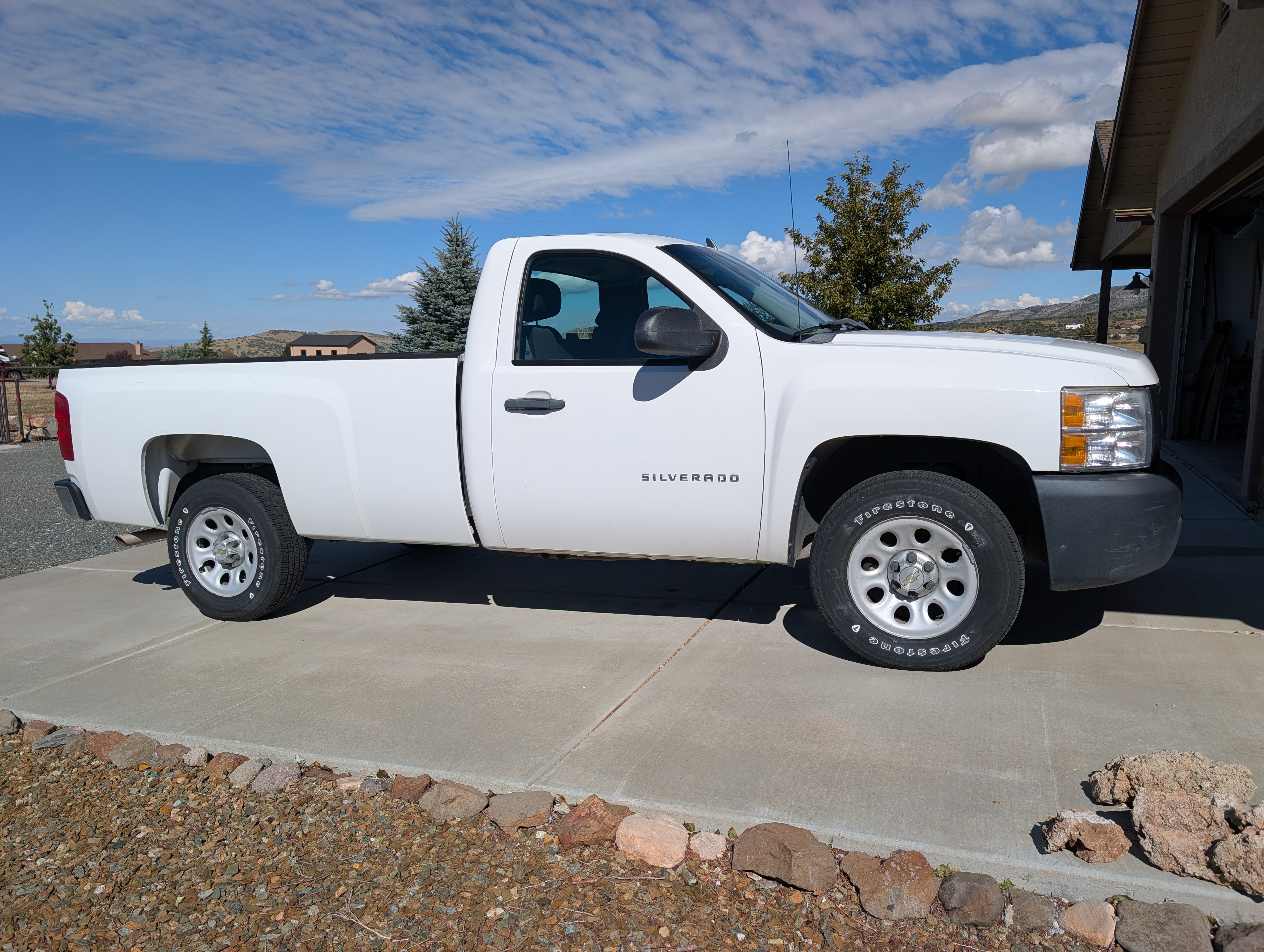 Used 2013 Chevrolet Silverado 1500 W/T RWD image 4
