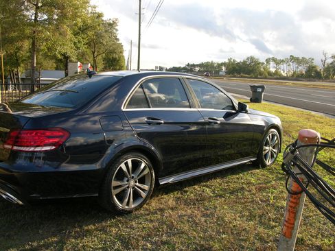 Used 2014 Mercedes-Benz E 350 Sedan image 4