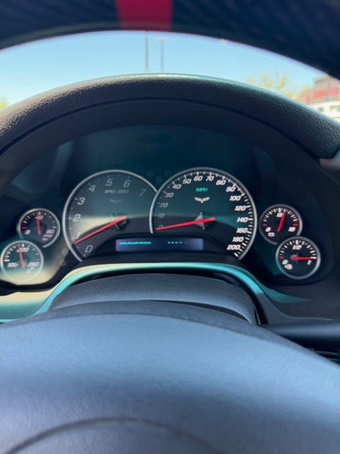 Used 2008 Chevrolet Corvette Coupe RWD image 1