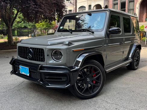 Used 2021 Mercedes-Benz G 63 AMG 4MATIC image 1