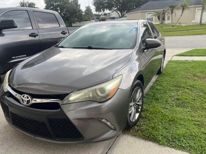 Used 2017 Toyota Camry SE