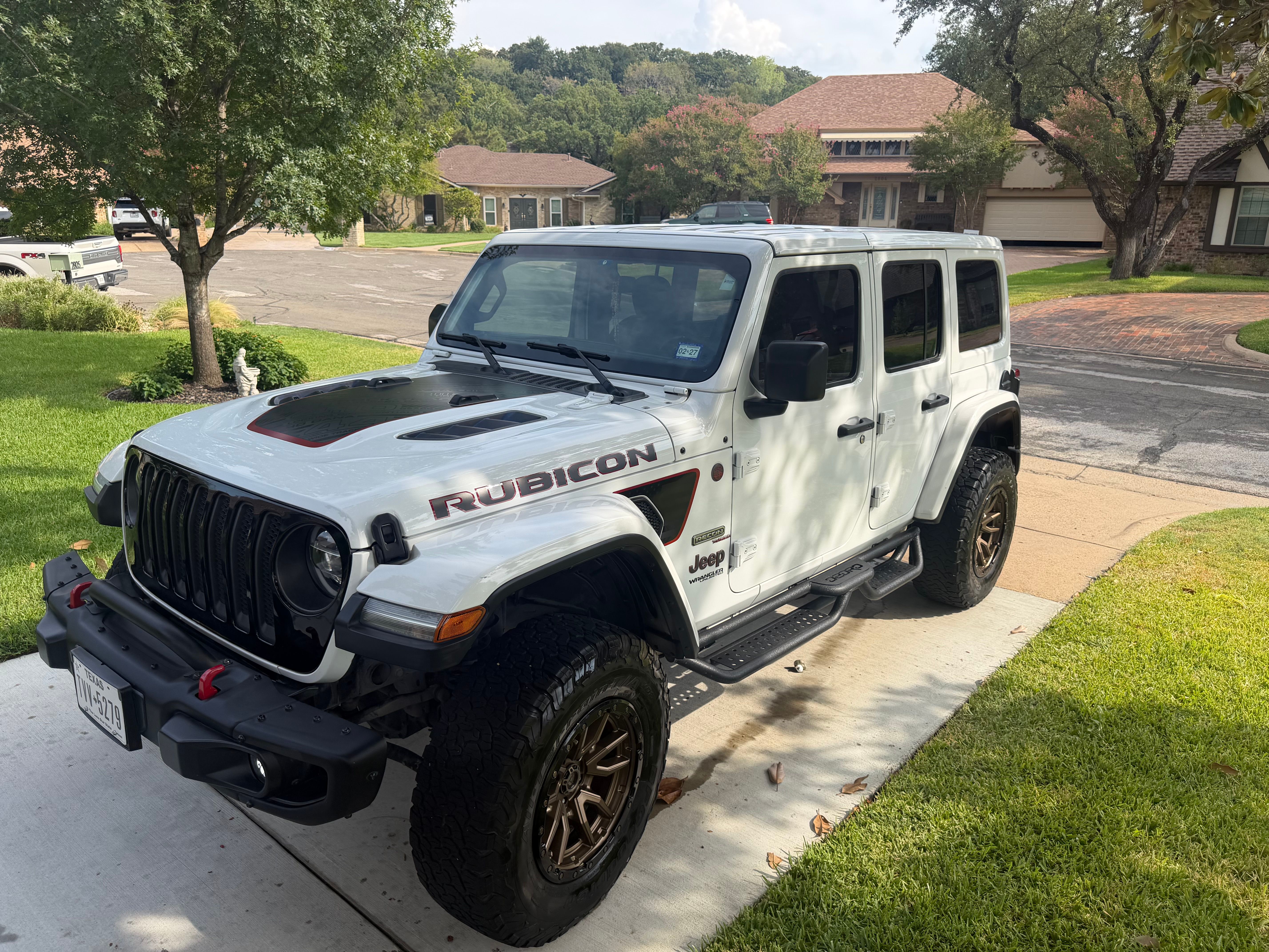 Used 2020 Jeep Wrangler Unlimited Rubicon w/ Quick Order Package 28Y Recon AWD/4WD image 2