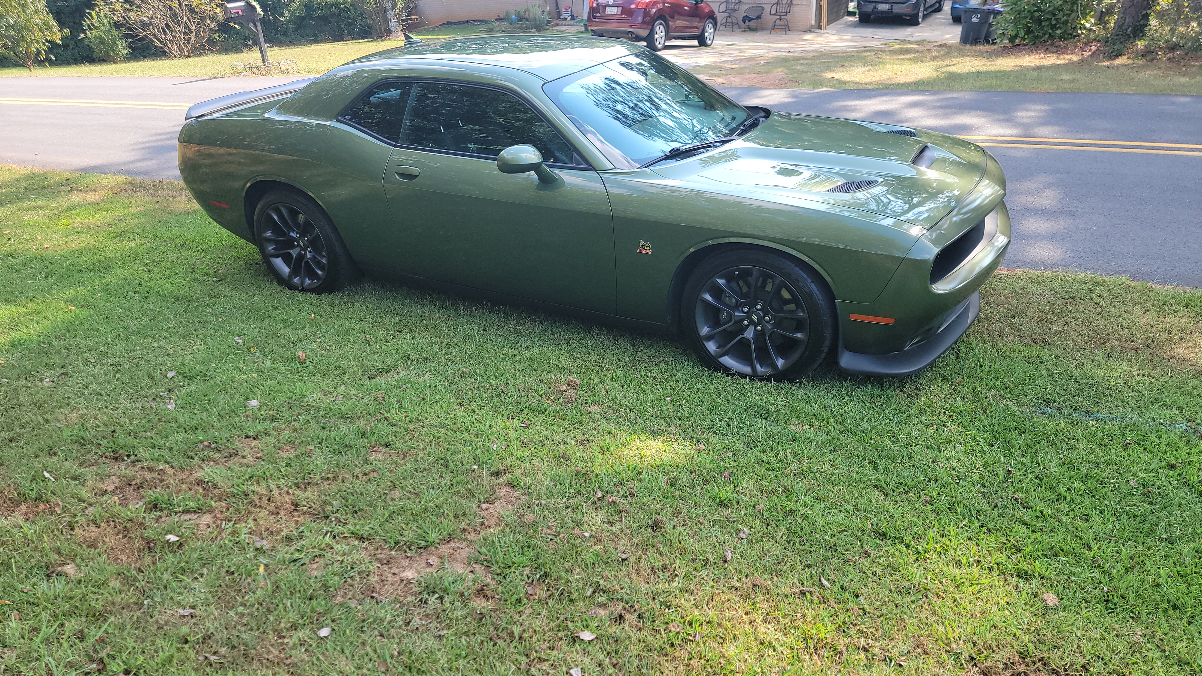Used 2019 Dodge Challenger R/T Scat Pack RWD image 1