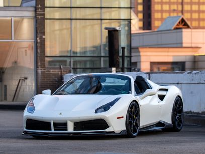 Used 2018 Ferrari 488 Spider