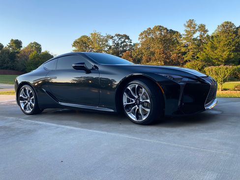 Used 2020 Lexus LC 500 Coupe w/ Touring Package image 8