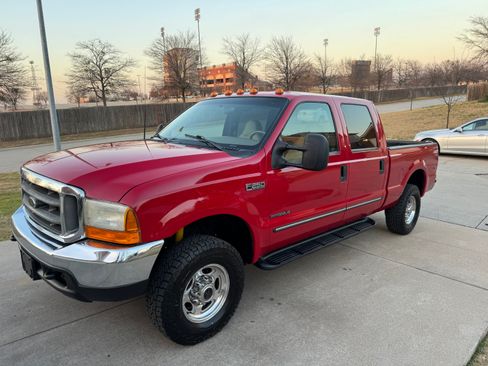 Used 2000 Ford F250 4x4 Crew Cab Super Duty image 1