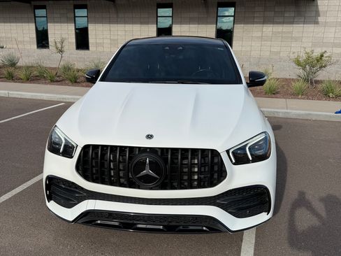 Used 2022 Mercedes-Benz GLE 53 AMG 4MATIC Coupe image 1