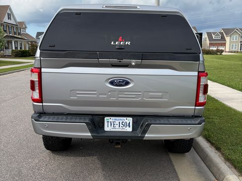 Used 2021 Ford F150 Lariat w/ Equipment Group 502A High AWD/4WD image 5