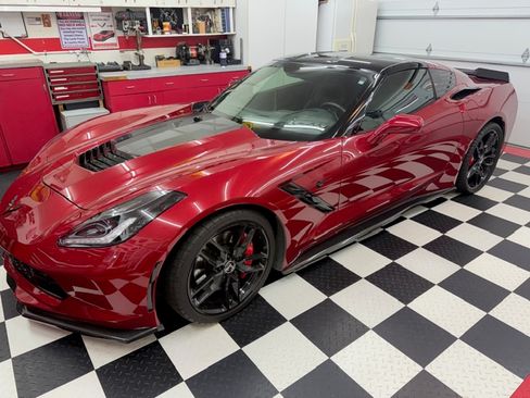 Used 2014 Chevrolet Corvette Stingray Coupe w/ 3LT Preferred Equipment Group image 2