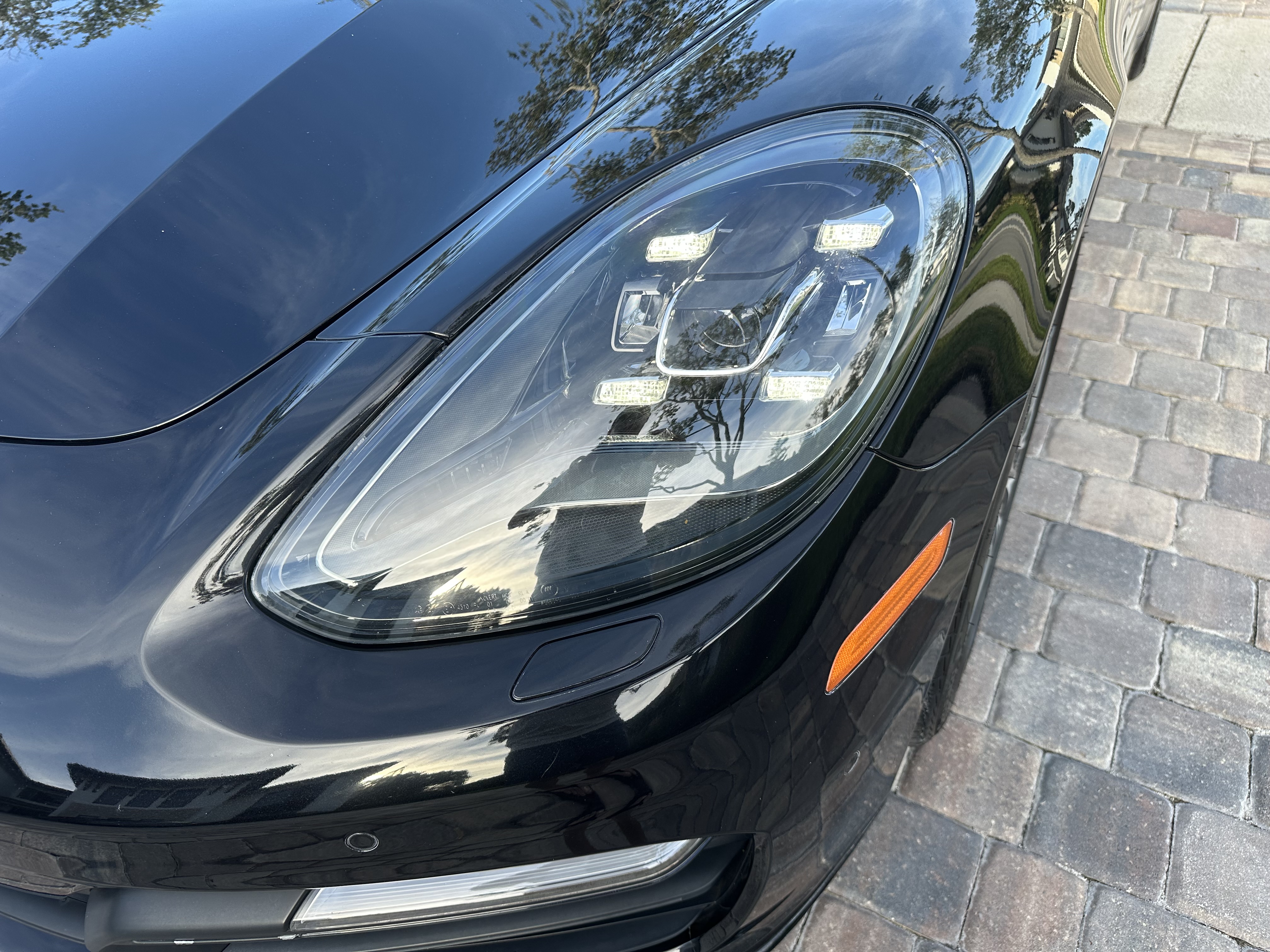 Used 2017 Porsche Panamera 4S AWD/4WD image 16