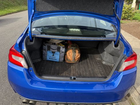 Used 2018 Subaru WRX Limited w/ WRX Sport Package AWD/4WD image 8