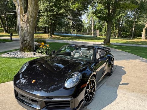Used 2023 Porsche 911 Turbo S AWD/4WD image 13