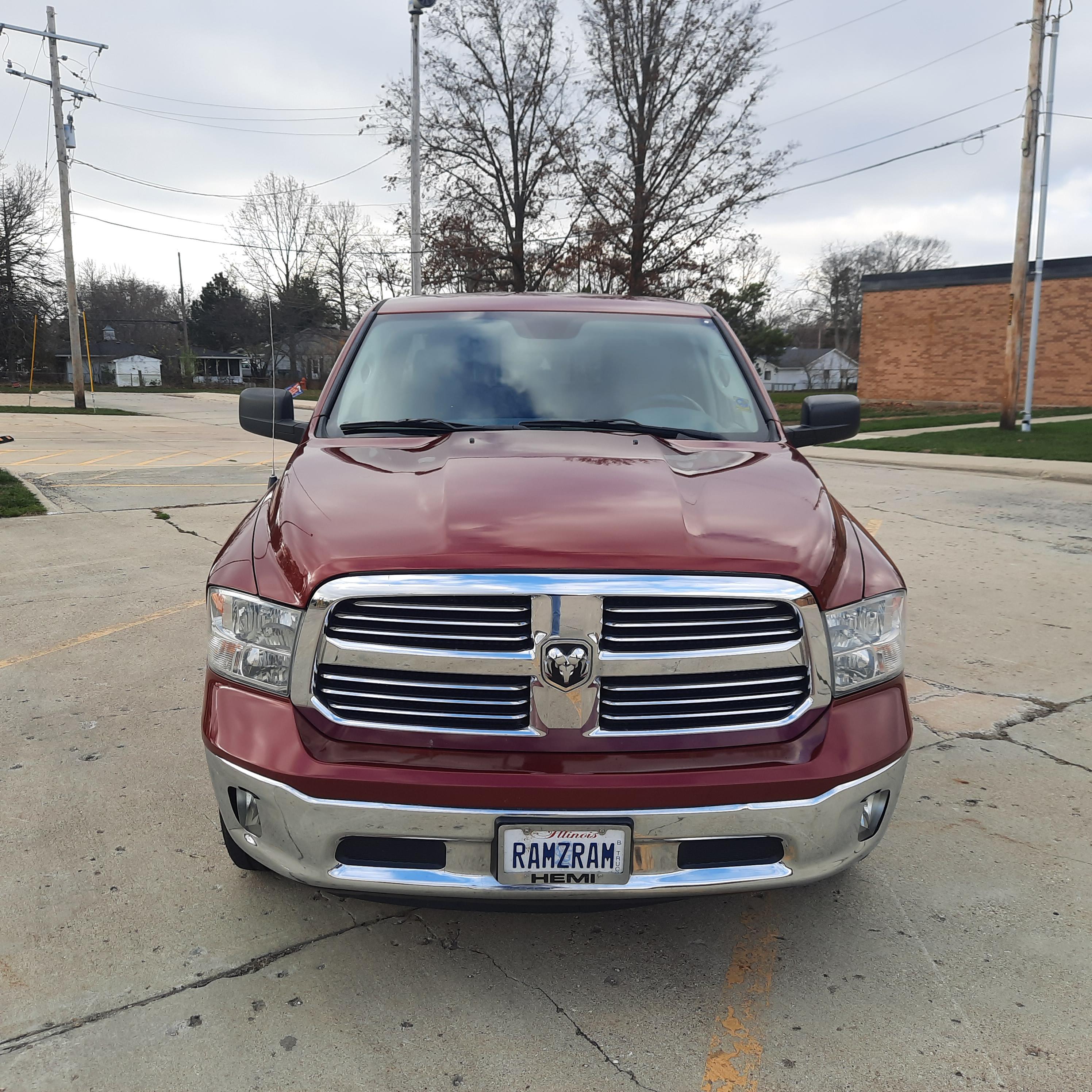 Used 2014 RAM 1500 Big Horn AWD/4WD image 1