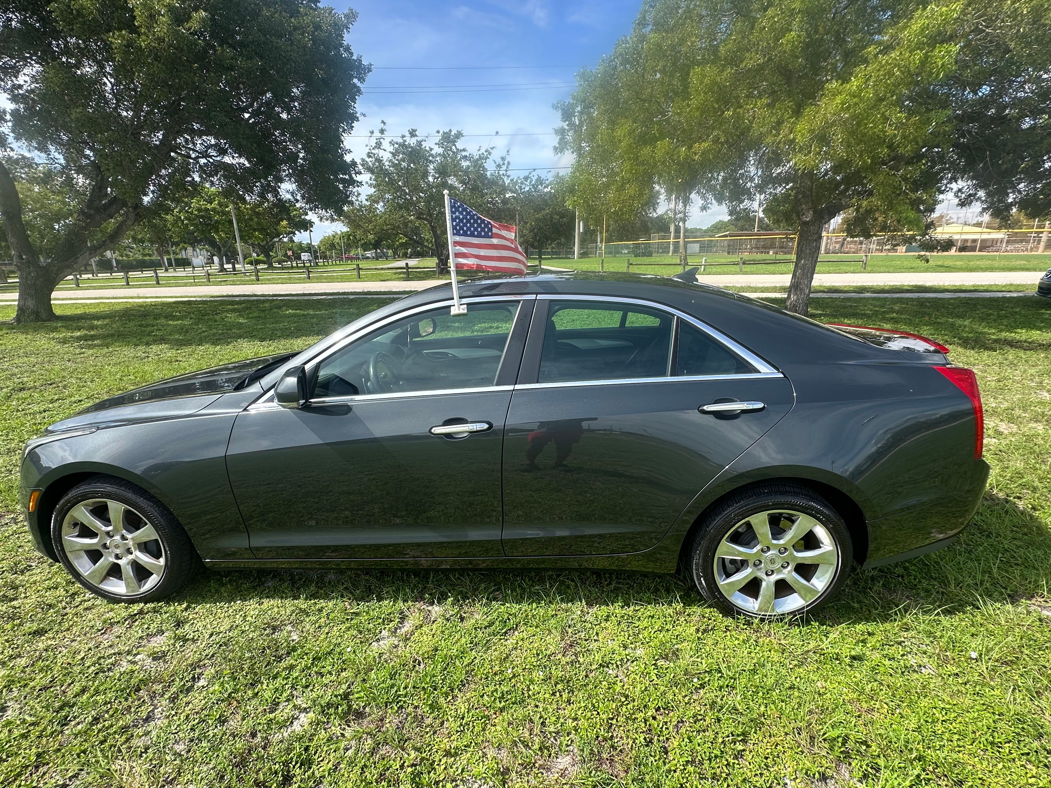 Used 2014 Cadillac ATS Premium w/ Cold Weather Package AWD/4WD image 2