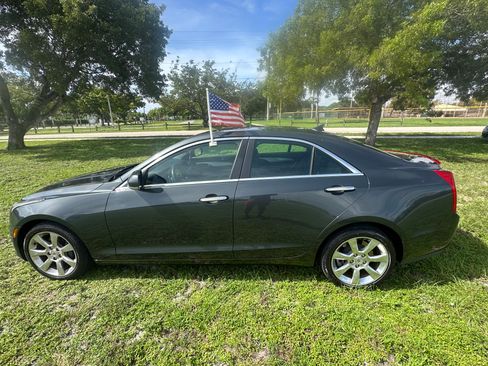 Used 2014 Cadillac ATS Premium w/ Cold Weather Package AWD/4WD image 2