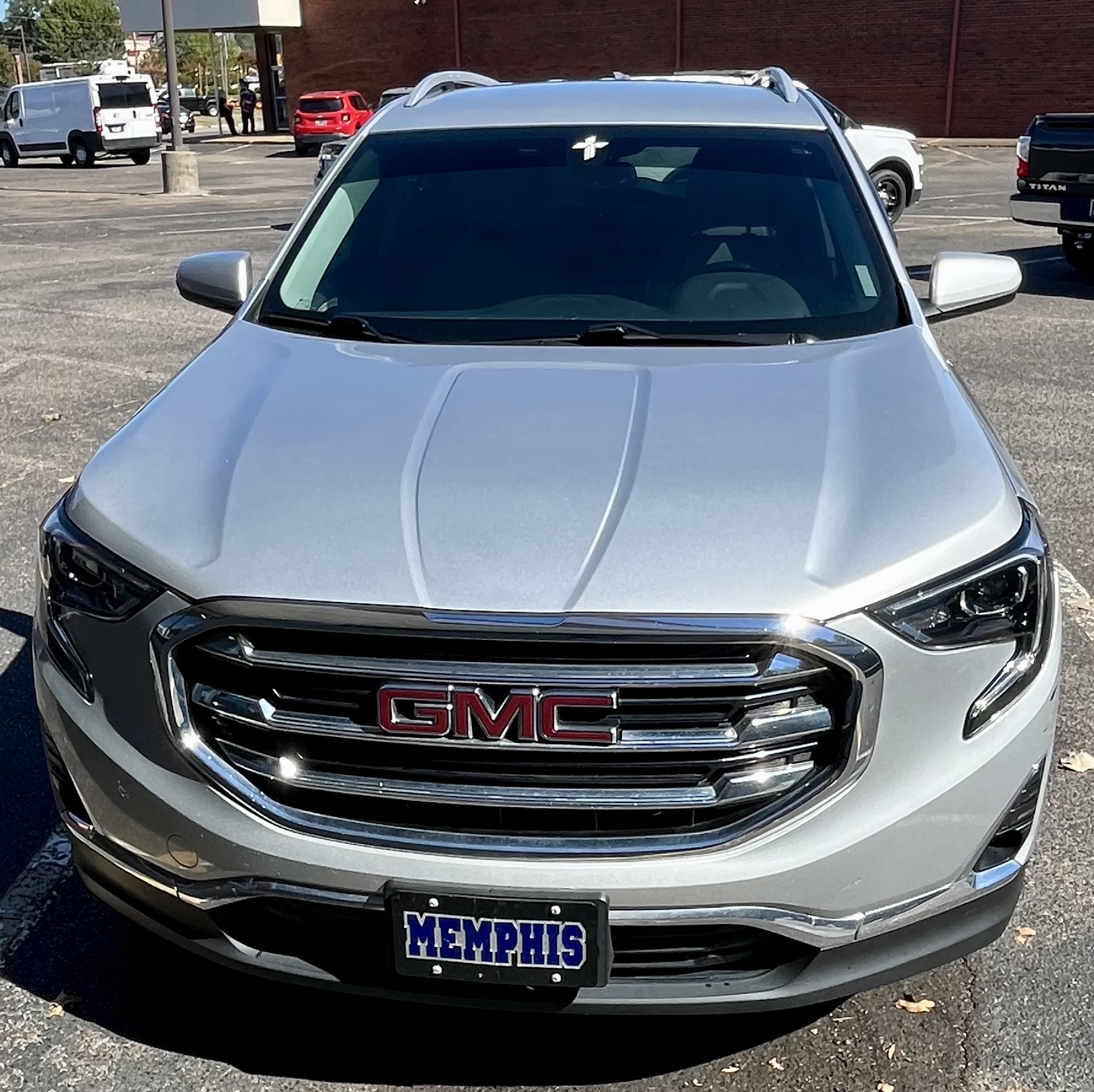Used 2018 GMC Terrain SLT w/ Preferred Package FWD image 1