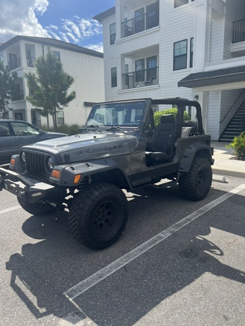 Used 2005 Jeep Wrangler X AWD/4WD image 1