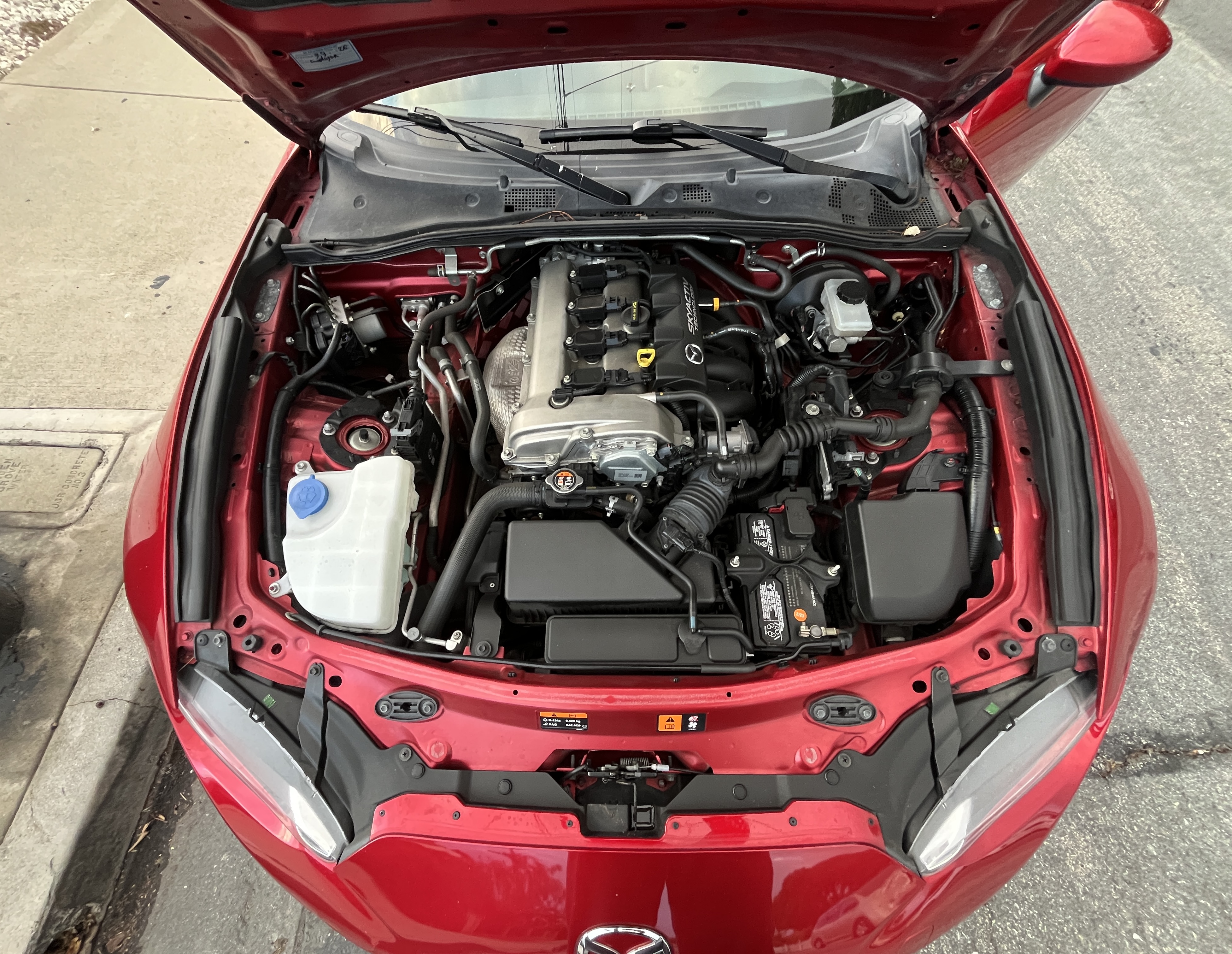 Used 2017 MAZDA MX-5 Miata RF Grand Touring RWD image 18