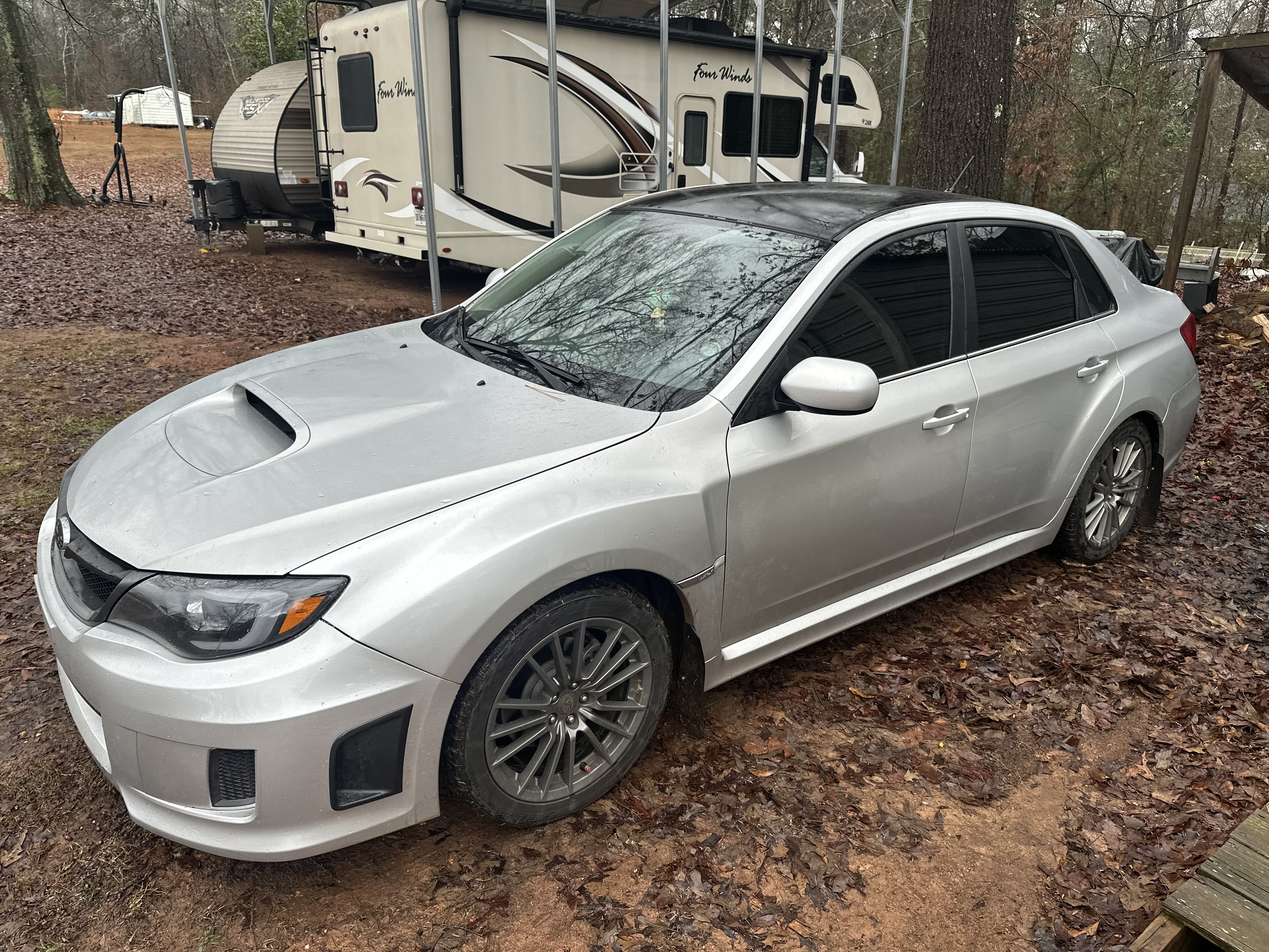 Used 2011 Subaru Impreza WRX Sedan AWD/4WD image 1