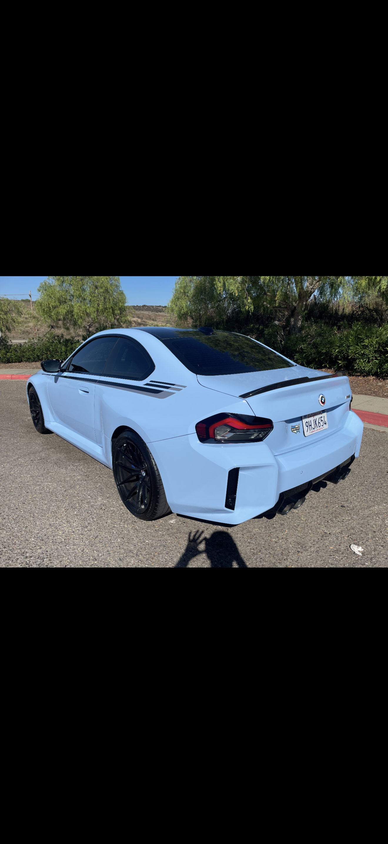 Used 2023 BMW M2 w/ Lighting Package RWD image 1