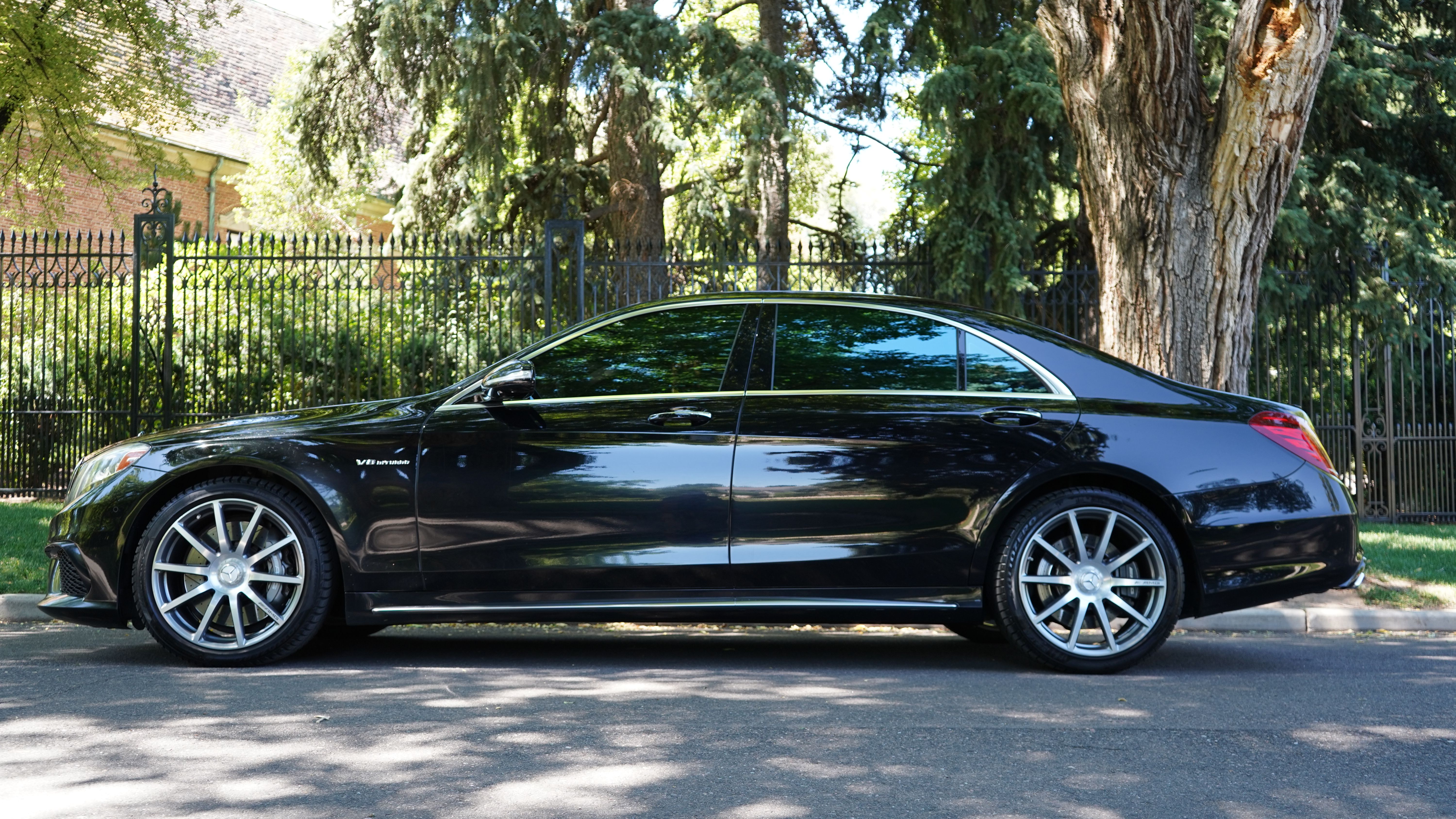 Used 2015 Mercedes-Benz S 63 AMG 4MATIC Sedan image 10
