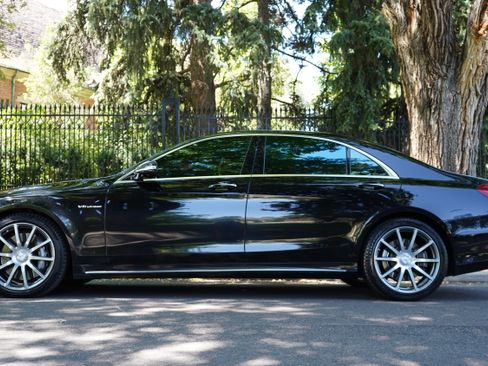 Used 2015 Mercedes-Benz S 63 AMG 4MATIC Sedan image 10
